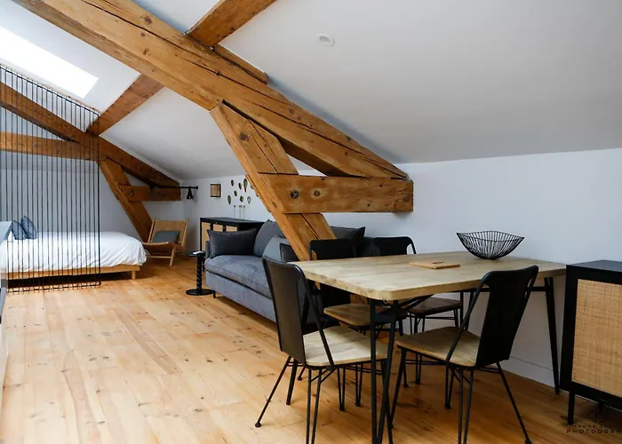 Apartament - La Palmeraie Beau Pre - App 3-1 - Centre