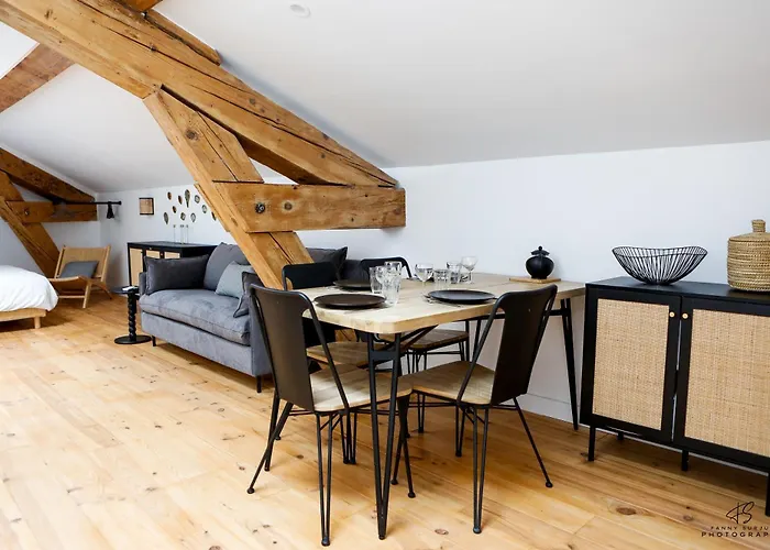 Apartament - La Palmeraie Beau Pre - App 3-1 - Centre *